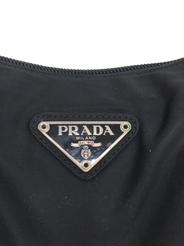 2320461930141 05 Prada Shoulder Bag Nylon Black