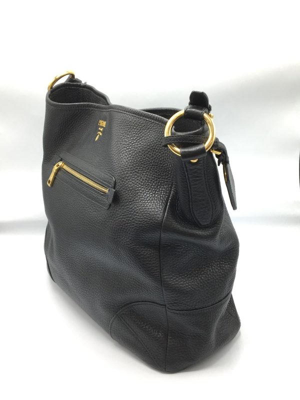 2332671240705 02 Prada Leather Shoulder Bag