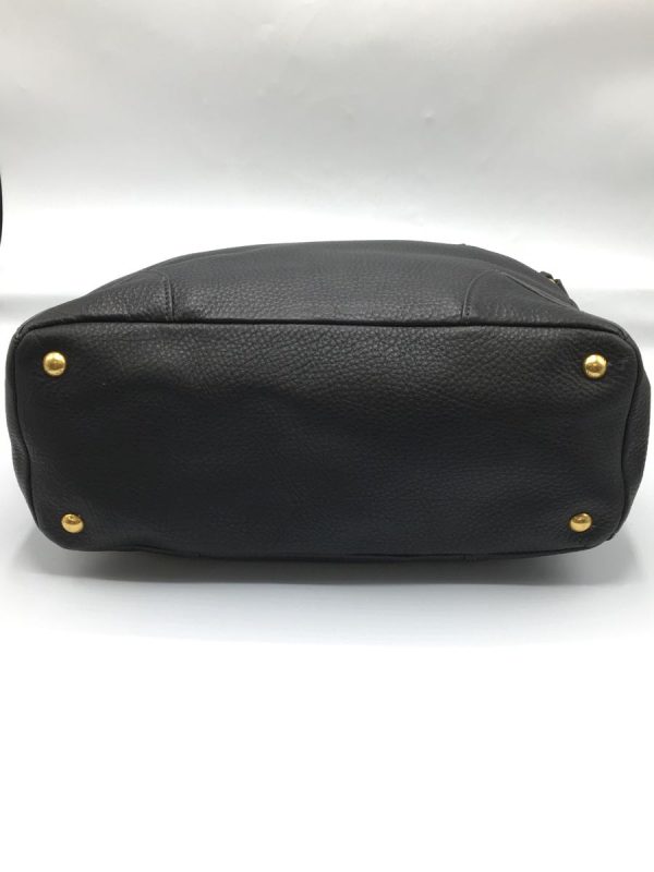 2332671240705 04 Prada Leather Shoulder Bag