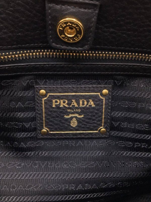 2332671240705 05 Prada Leather Shoulder Bag