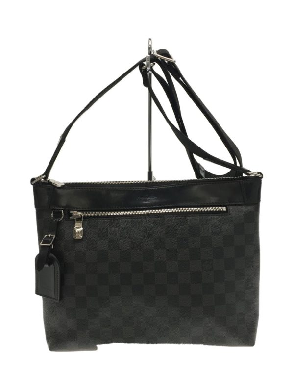 2338061093760 01 Louis Vuitton Mick PM NM Damier Graphite Black Shoulder Bag