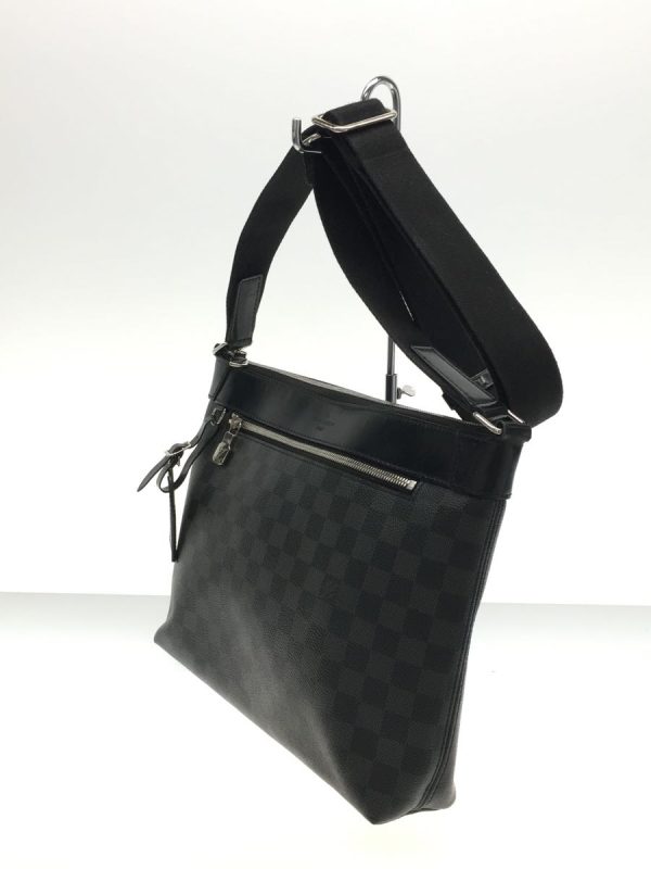 2338061093760 02 Louis Vuitton Mick PM NM Damier Graphite Black Shoulder Bag