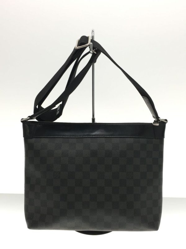 2338061093760 03 Louis Vuitton Mick PM NM Damier Graphite Black Shoulder Bag