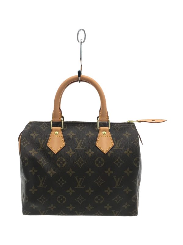 2338262261746 01 Louis Vuitton Speedy 25 PVC Monogram Handbag