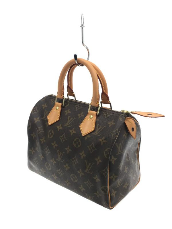 2338262261746 02 Louis Vuitton Speedy 25 PVC Monogram Handbag