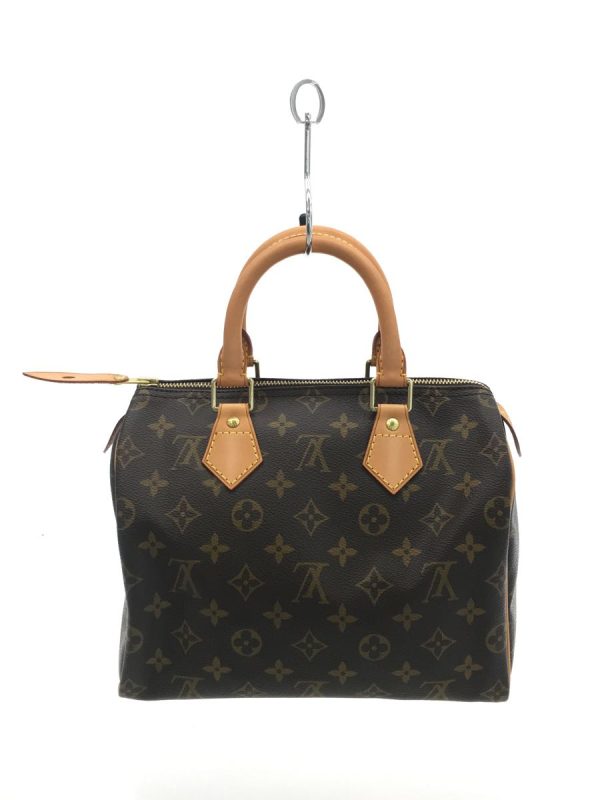 2338262261746 03 Louis Vuitton Speedy 25 PVC Monogram Handbag