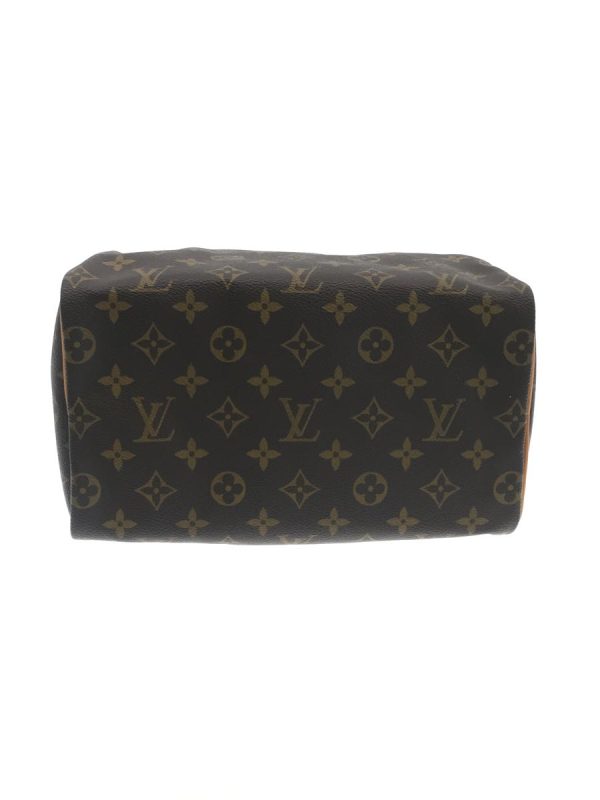 2338262261746 04 Louis Vuitton Speedy 25 PVC Monogram Handbag