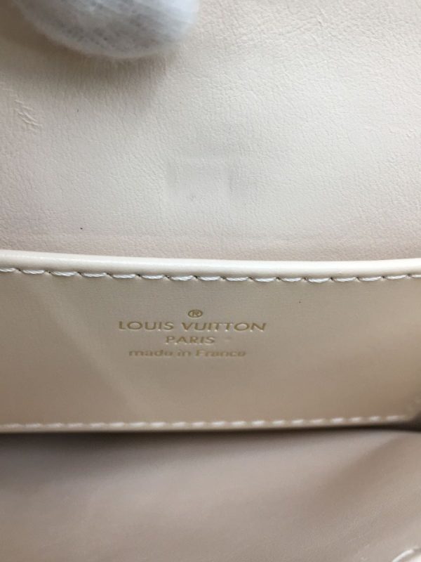 2339140215844 03 Louis Vuitton Rose de Van PM Claim Cowhide CRM Handbag