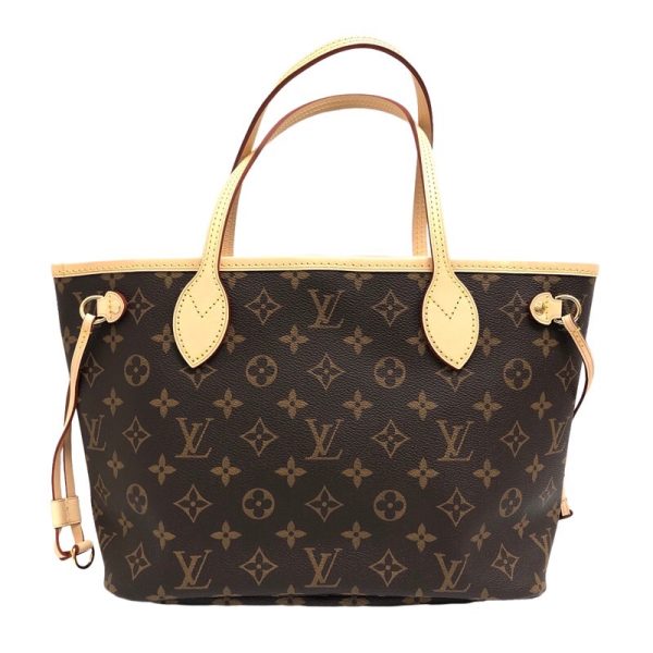 2339700003171 2 Louis Vuitton Neverfull PM Monogram Canvas Handbag