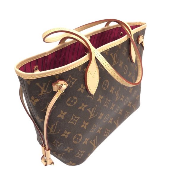 2339700003171 3 Louis Vuitton Neverfull PM Monogram Canvas Handbag