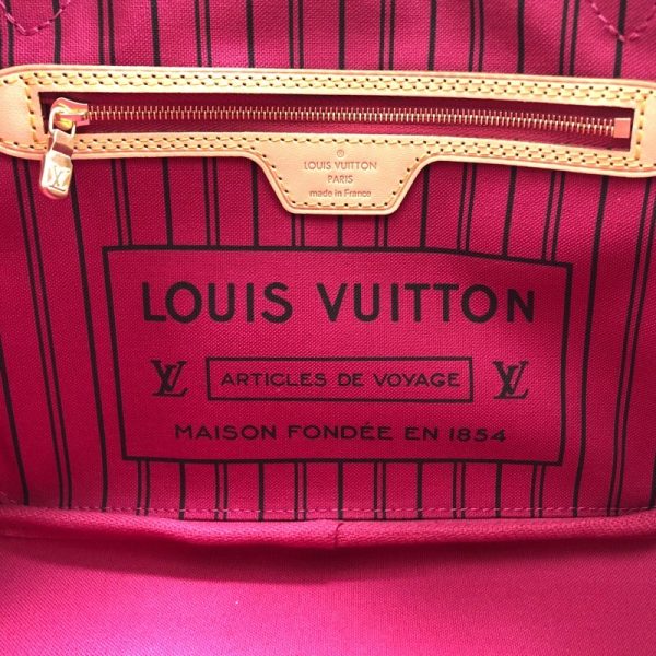 2339700003171 6 Louis Vuitton Neverfull PM Monogram Canvas Handbag