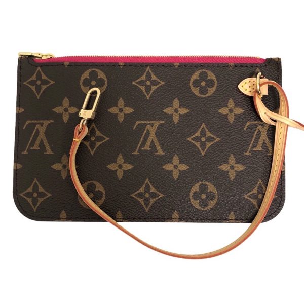 2339700003171 8 Louis Vuitton Neverfull PM Monogram Canvas Handbag