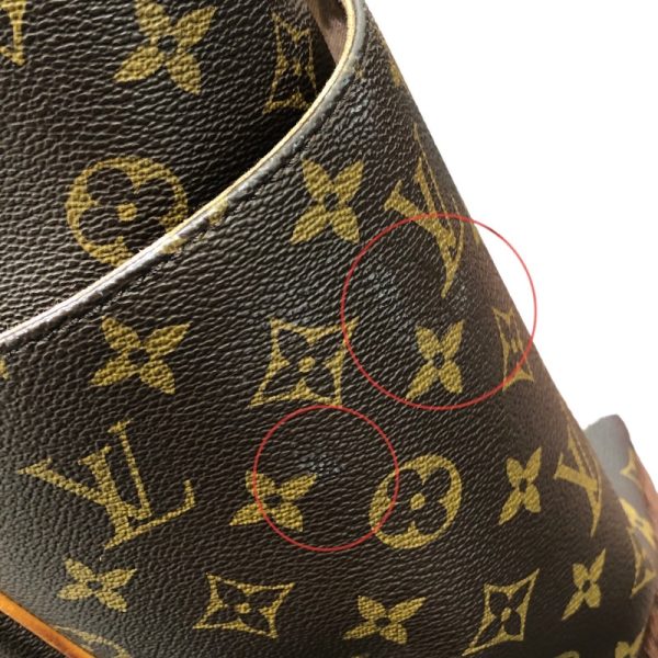 2339700006608 6 Louis Vuitton Totally PM Monogram Canvas Tote Bag