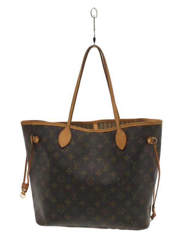 2339971496368 01 Louis Vuitton Neverfull GM Monogram BRW PVC Tote Bag