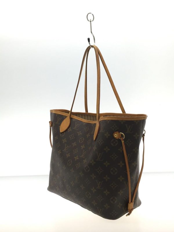 2339971496368 02 Louis Vuitton Neverfull GM Monogram BRW PVC Tote Bag