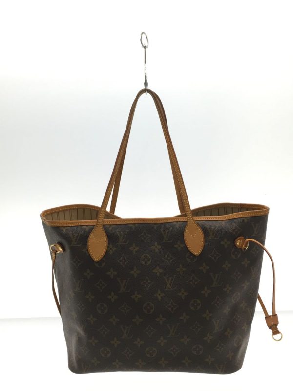 2339971496368 03 Louis Vuitton Neverfull GM Monogram BRW PVC Tote Bag