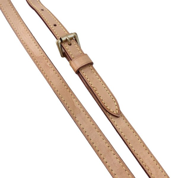 2340520048792 5 Louis Vuitton Nume Leather Shoulder Strap Beige