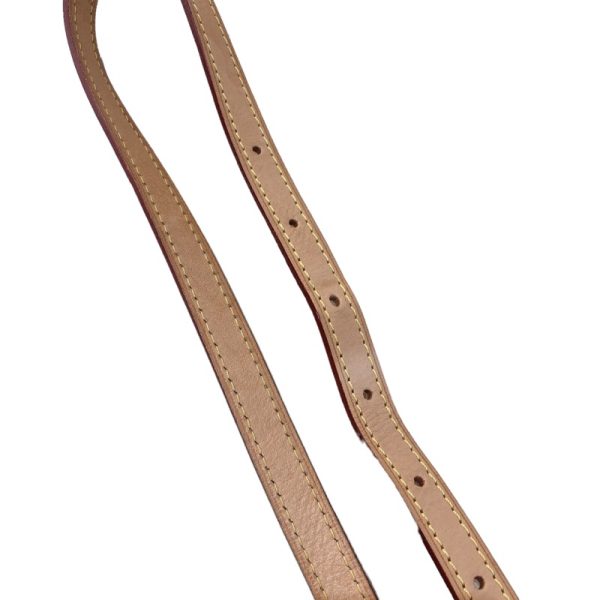 2340520048792 6 Louis Vuitton Nume Leather Shoulder Strap Beige