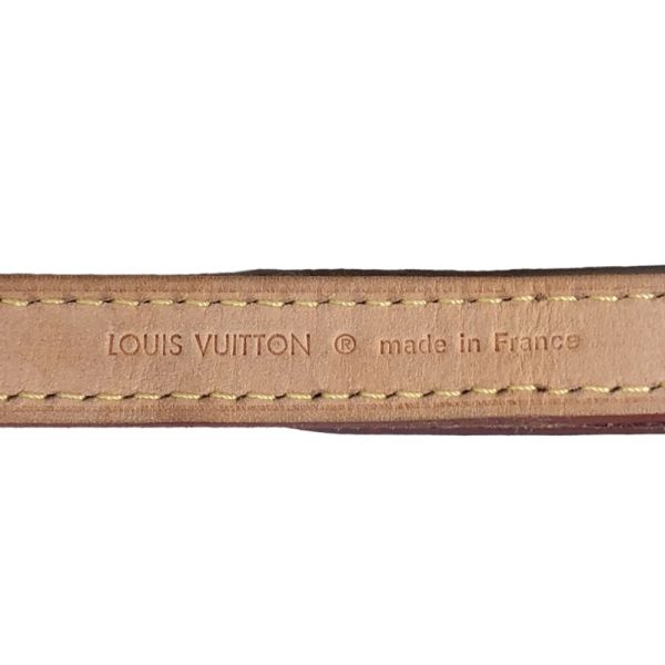 2340520048792 7 Louis Vuitton Nume Leather Shoulder Strap Beige