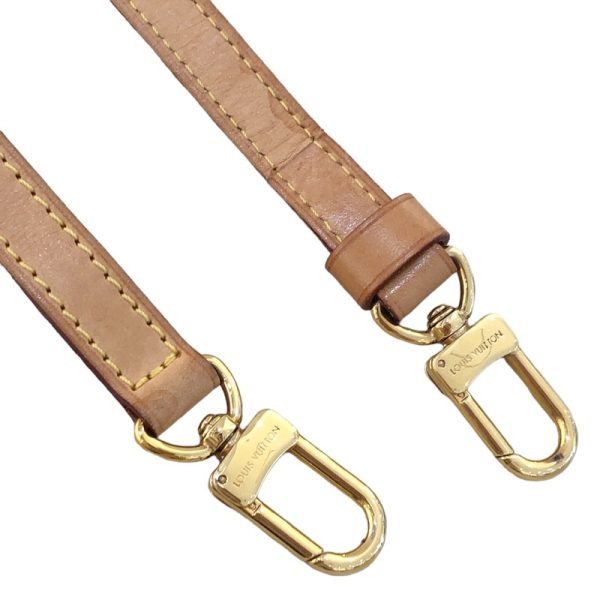 2340520048792 8 Louis Vuitton Nume Leather Shoulder Strap Beige