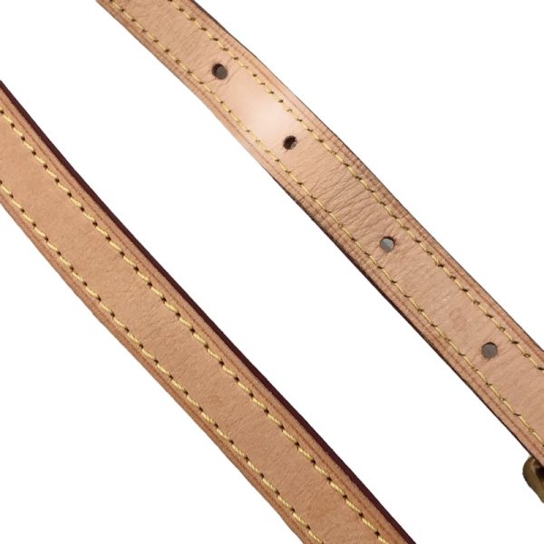 2340520048792 9 Louis Vuitton Nume Leather Shoulder Strap Beige