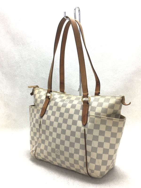 2340930080689 02 Louis Vuitton Totally PM Damier Azur Tote Bag