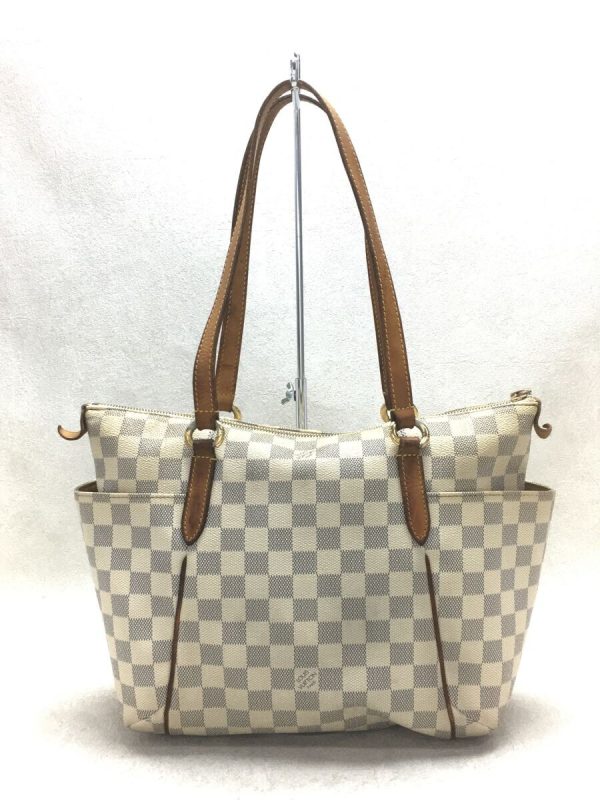 2340930080689 04 Louis Vuitton Totally PM Damier Azur Tote Bag