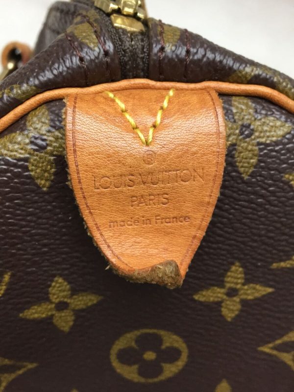 2340970130429 03 Louis Vuitton Monogram canvas Speedy 30