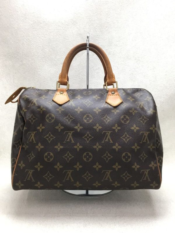 2340970130429 04 Louis Vuitton Monogram canvas Speedy 30