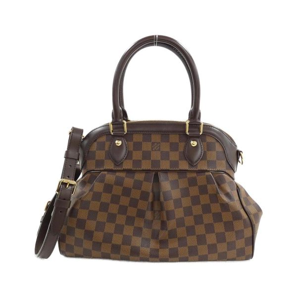 2600045351396 1 b Louis Vuitton Damier Trevi PM Shoulder Bag