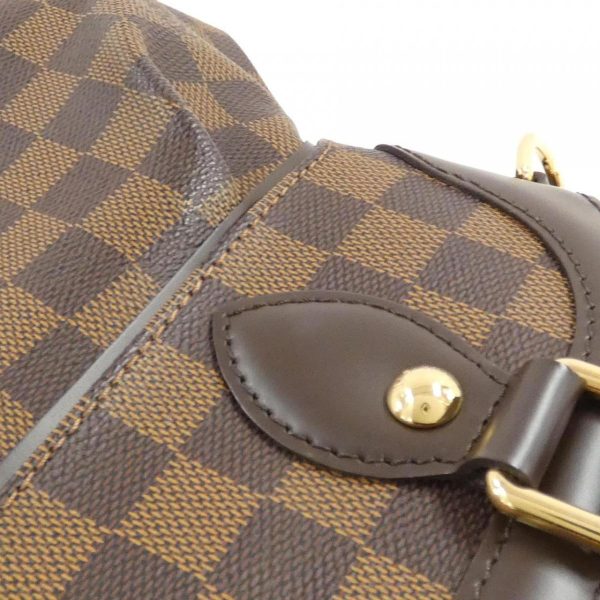 2600045351396 3 b Louis Vuitton Damier Trevi PM Shoulder Bag