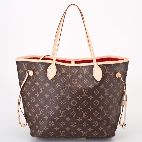 2700001028178 Louis Vuitton Tote Bag Monogram Neverfull MM