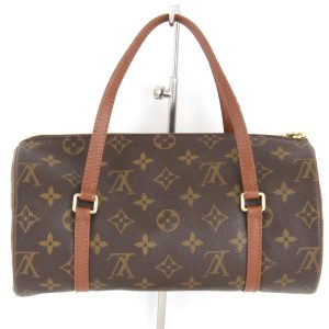 2775230504717t 1 Louis Vuitton Pochette Accessories Monogram Brown