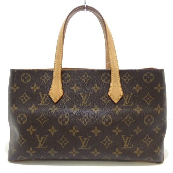 3 Louis Vuitton Wilshire PM Handbag Monogram Canvas