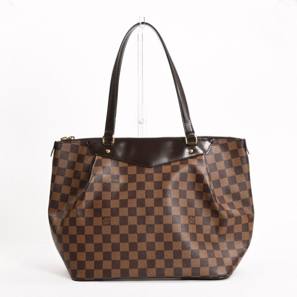 3 Louis Vuitton Westminster GM Shoulder Bag Damier Brown