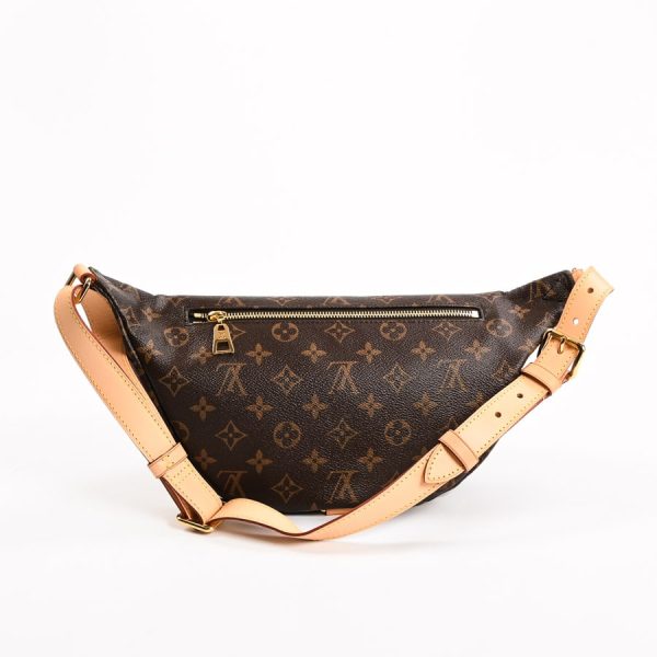 3 Louis Vuitton Bumbag Body Bag Monogram Brown