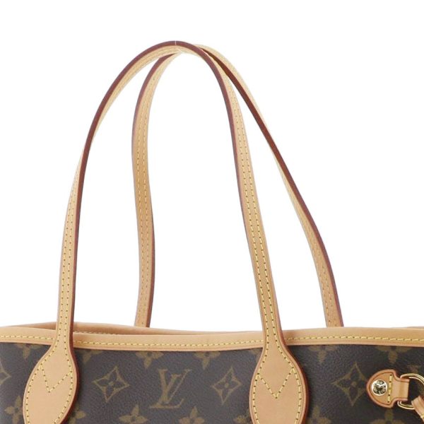 3 Louis Vuitton Neverfull PM Tote Bag Monogram