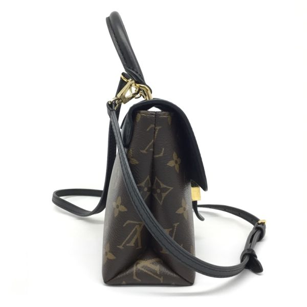 3 Louis Vuitton Locky BB Monogram Noir Shoulder Bag