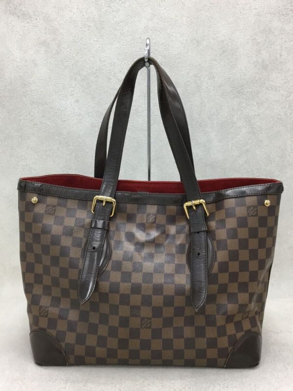 3 Louis Vuitton Hampstead MM Damier Ebene