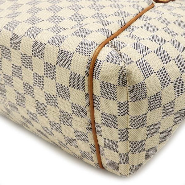 3 Louis Vuitton Totally MM Damier Azur Tote Shoulder Bag