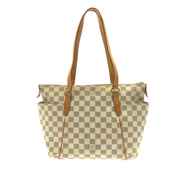 3 Louis Vuitton Totally PM Shoulder Bag Azur Damier Azur Canvas