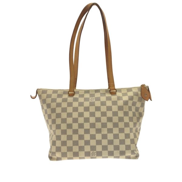 3 Louis Vuitton Jena PM Tote Bag Azur Damier Azur Canvas