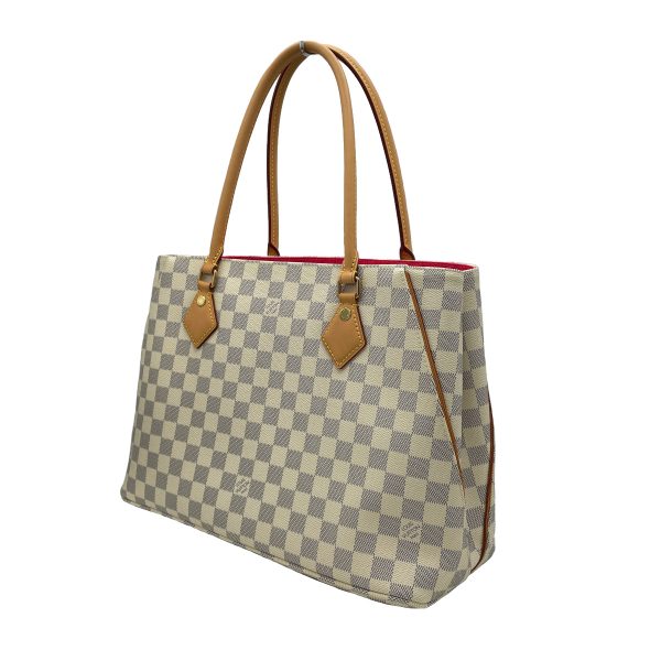 3 Louis Vuitton Damier Azur Calvi Shoulder Bag