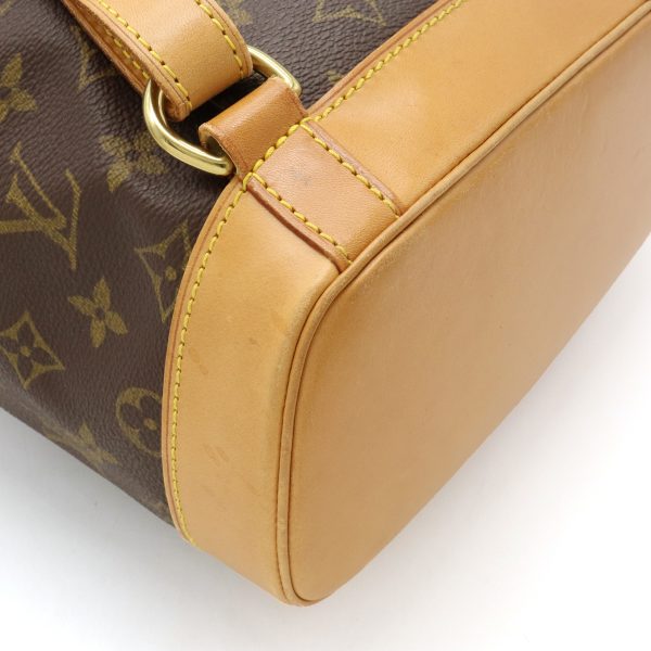 3 Louis Vuitton Monogram Montsouris GM Rucksack