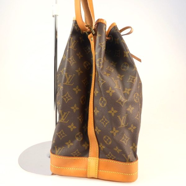 3 Louis Vuitton Monogram Noe Shoulder Bag