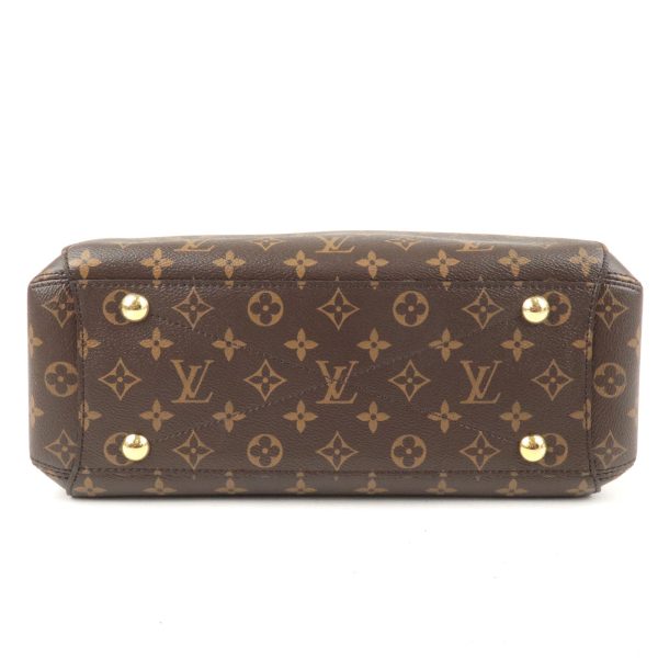 3 Louis Vuitton Monogram Montaigne MM 2WAY Bag Handbag Shoulder Bag