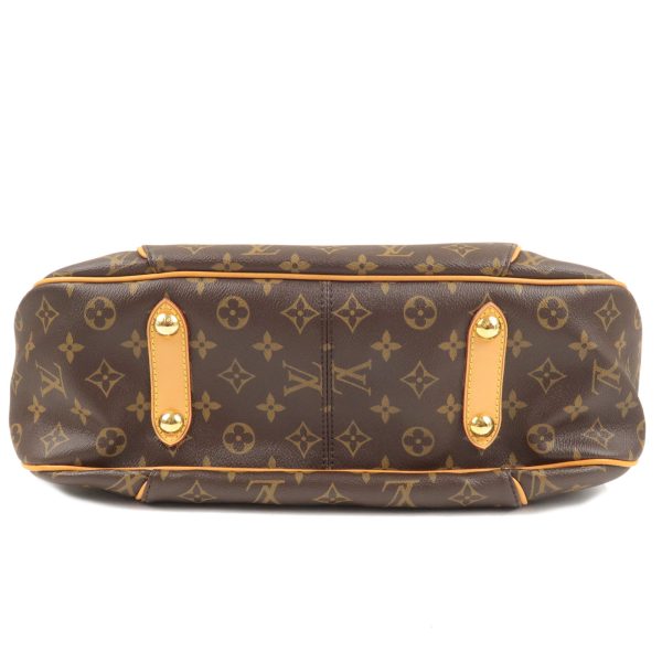 3 Louis Vuitton Monogram Galliera PM Shoulder Bag