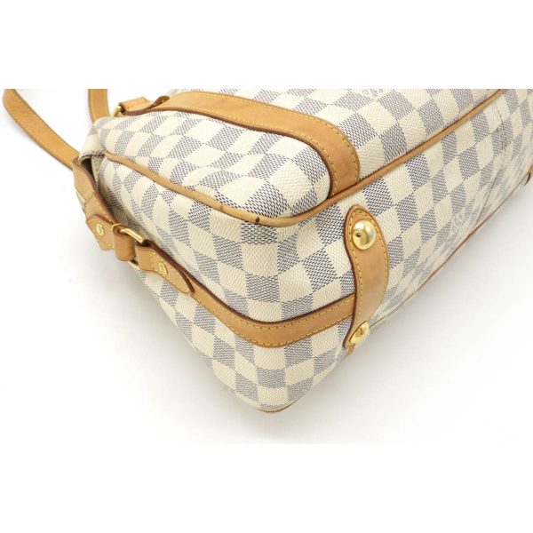 3 Louis Vuitton Damier Azur Stresa PM Shoulder Bag