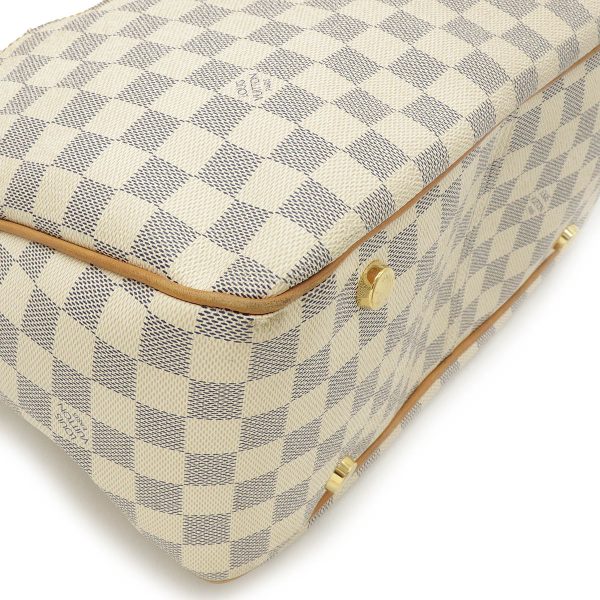 3 Louis Vuitton Damier Azur Figeri PM Shoulder Bag