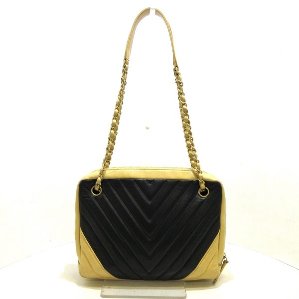 3 Chanel V Stitch Chevron Shoulder Bag Chain Shoulder